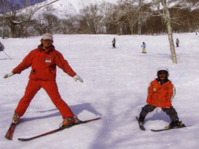 親子スキー