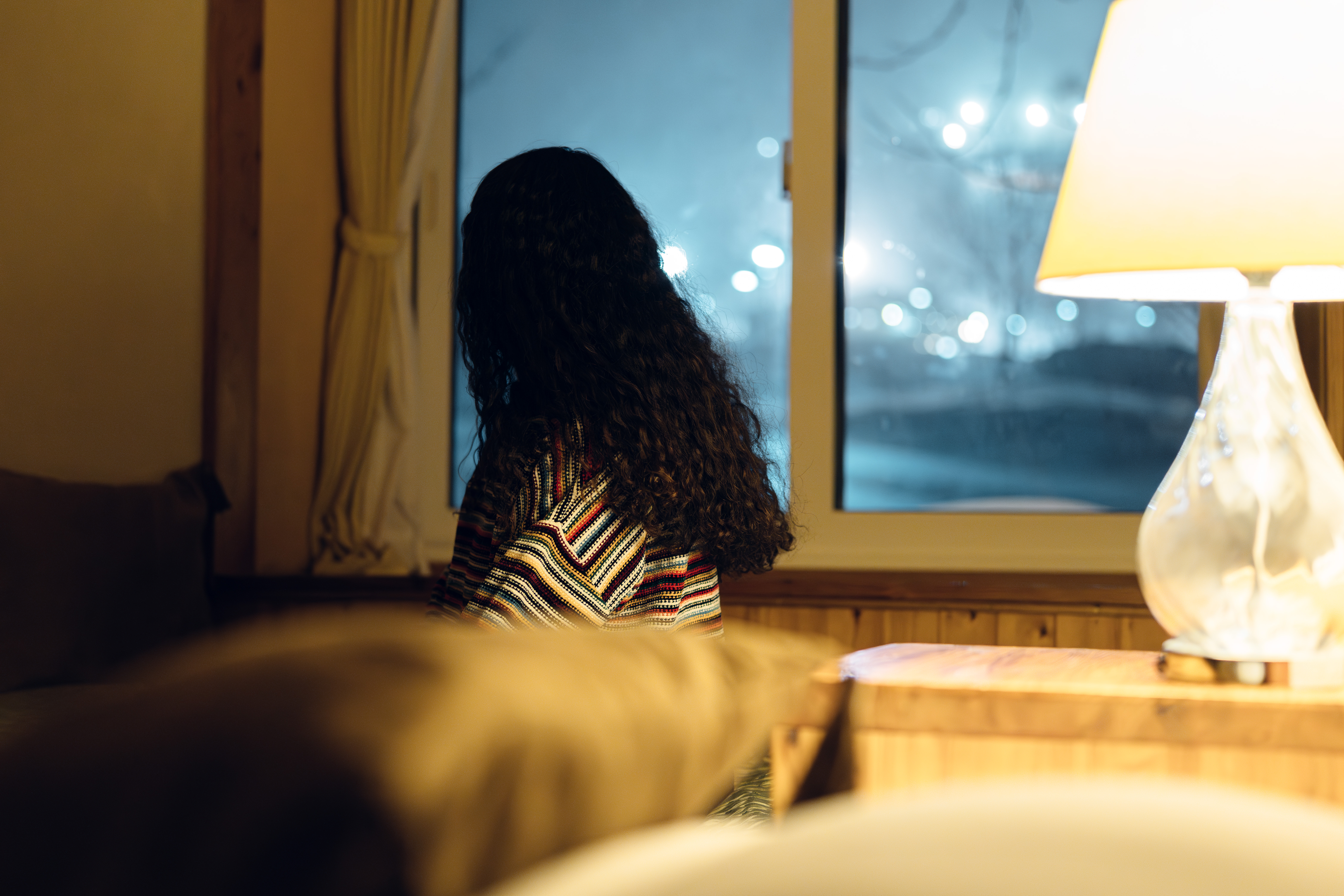 客室からの眺め