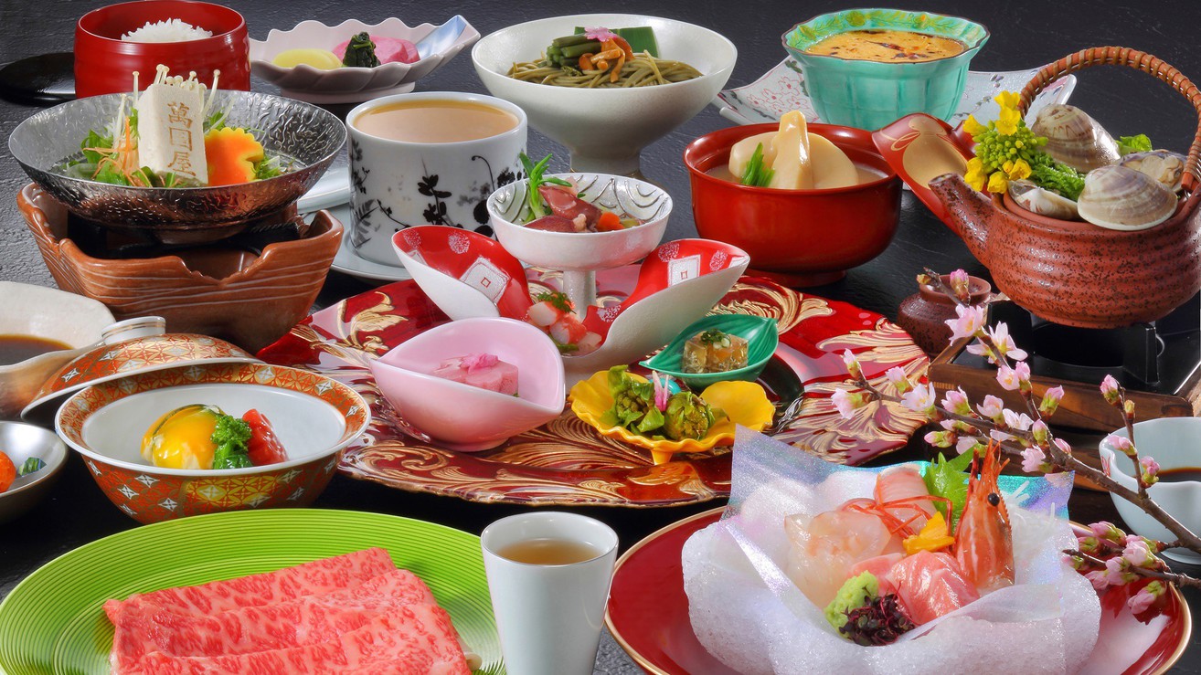 【楽天トラベルサマーSALE】＜スタンダードプラン＞山形牛しゃぶしゃぶ付和会席■萬国屋基本プラン■