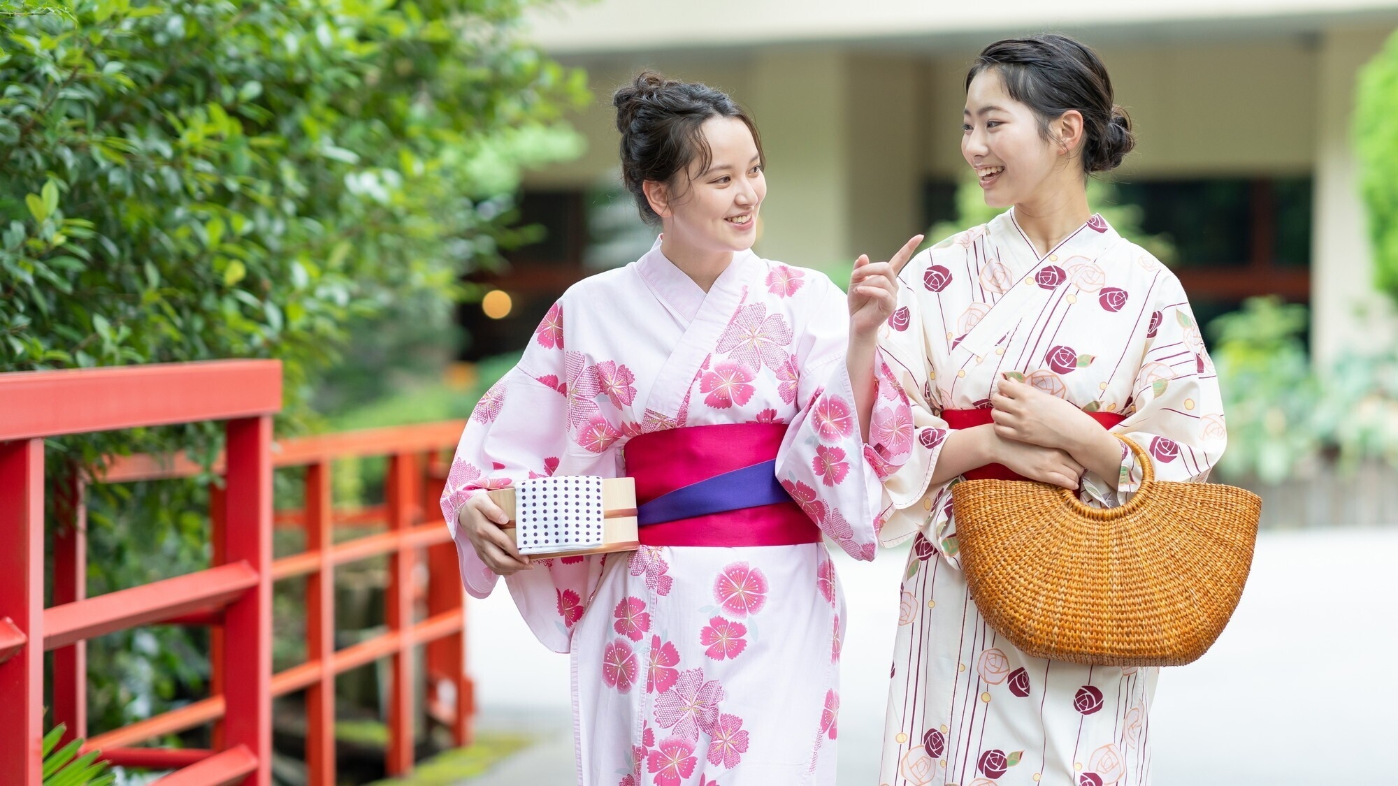 【ゆ巡りチケット＆嬉しい特典付】浴衣で温泉街を散策♪山形牛しゃぶしゃぶ〜あつみ温泉6旅館協同企画〜