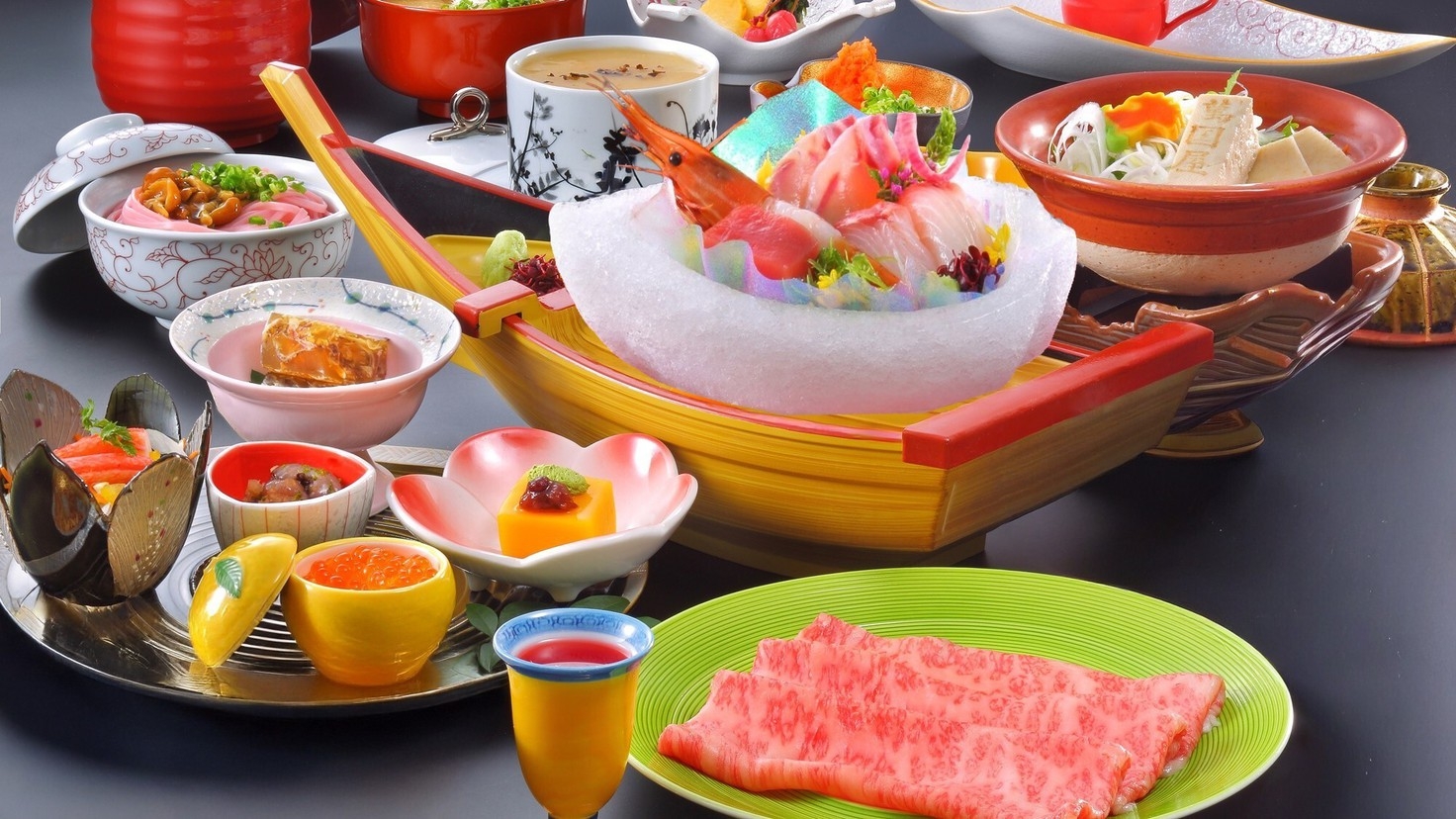 【お日にち限定】贅沢な最上階スイート客室が最大10，000円OFF◆ご夕食は山形牛しゃぶしゃぶ