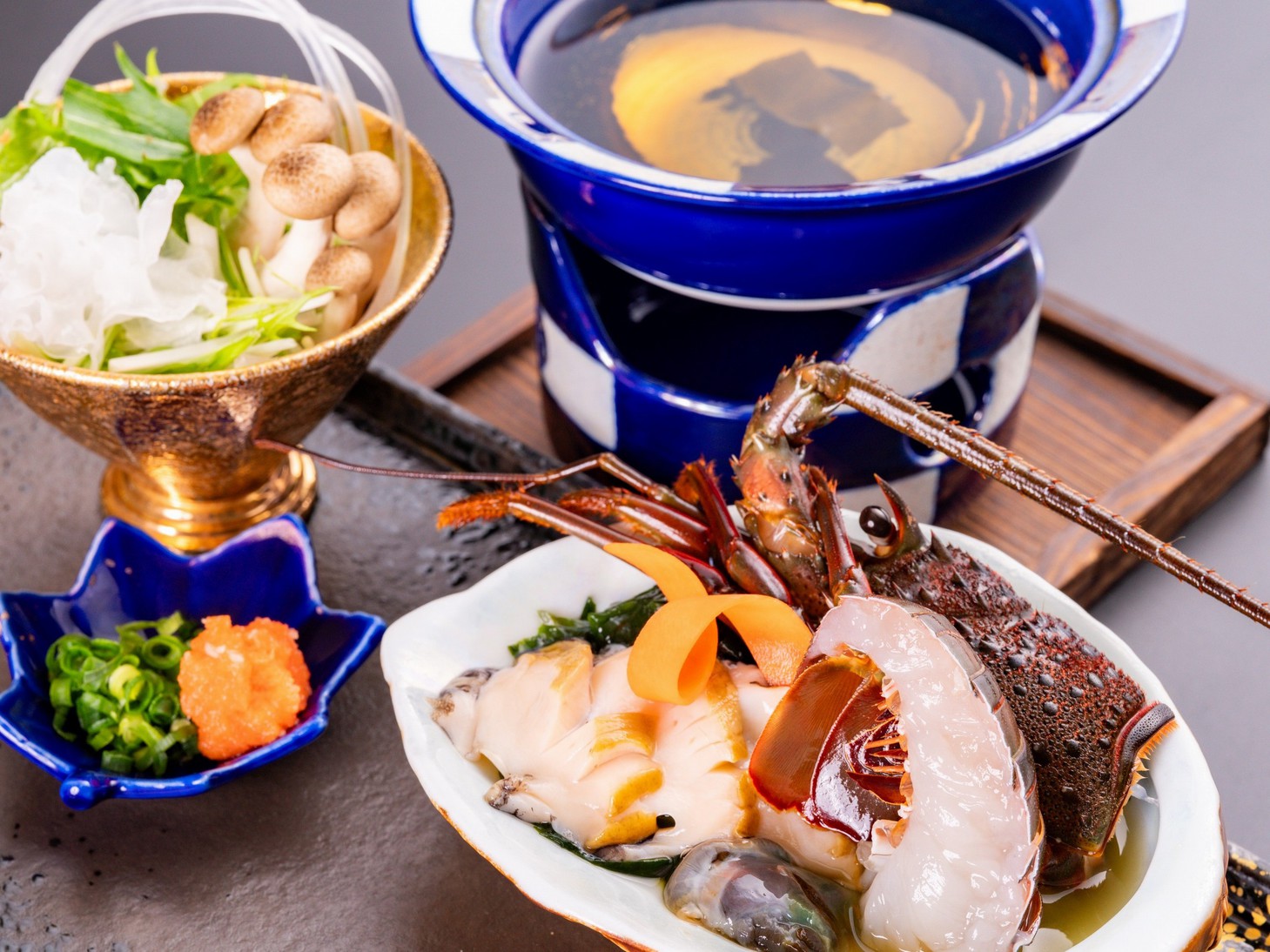特選かずさ和牛ヒレステーキと海の恵み