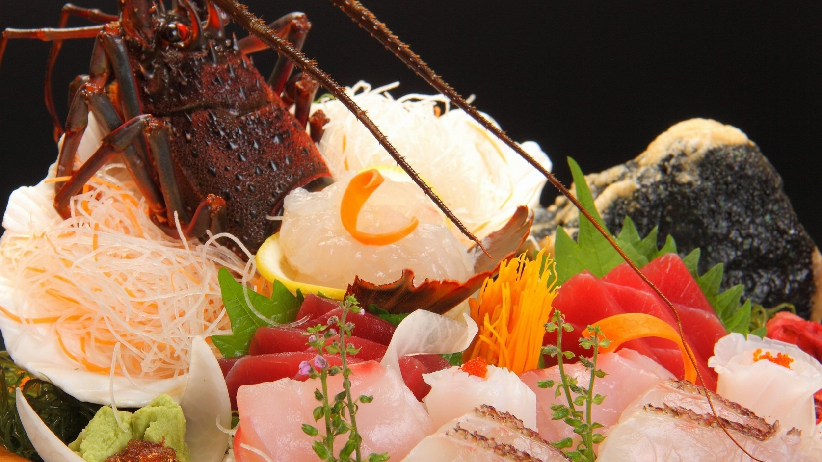 【プールと温泉で少し早めの夏休み！】〜鮑踊焼と伊勢海老お造りコース〜