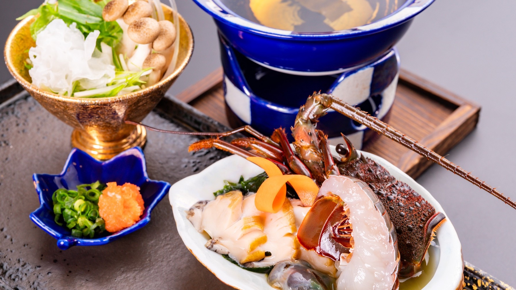 特選かずさ和牛ヒレステーキと海の恵み