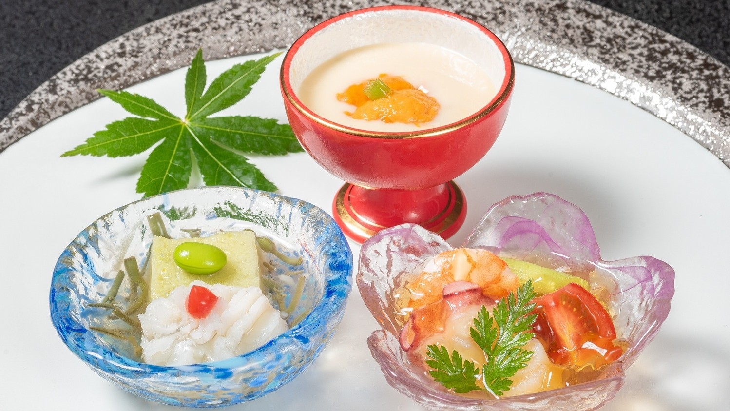 【プールと温泉で少し早めの夏休み！】〜お料理おまかせコース〜