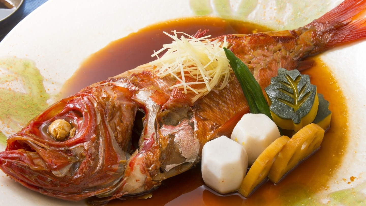 【金目鯛の姿煮会席〜PREMIUM〜】