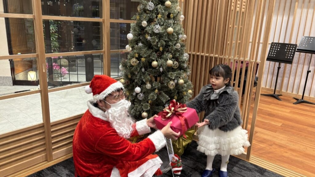 【X’masファミリープラン】〜幼児のお子様は無料でご招待！〜