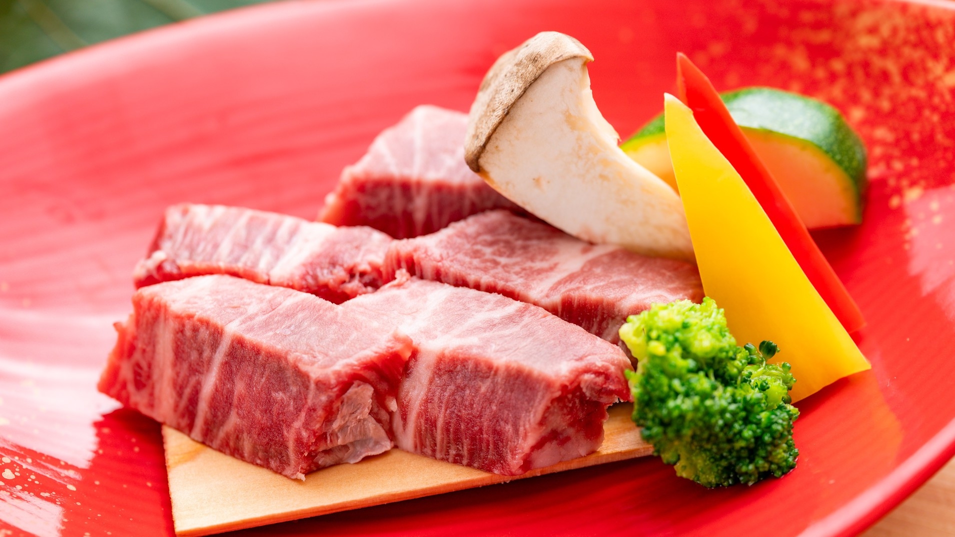 特選かずさ和牛ヒレステーキと海の恵み