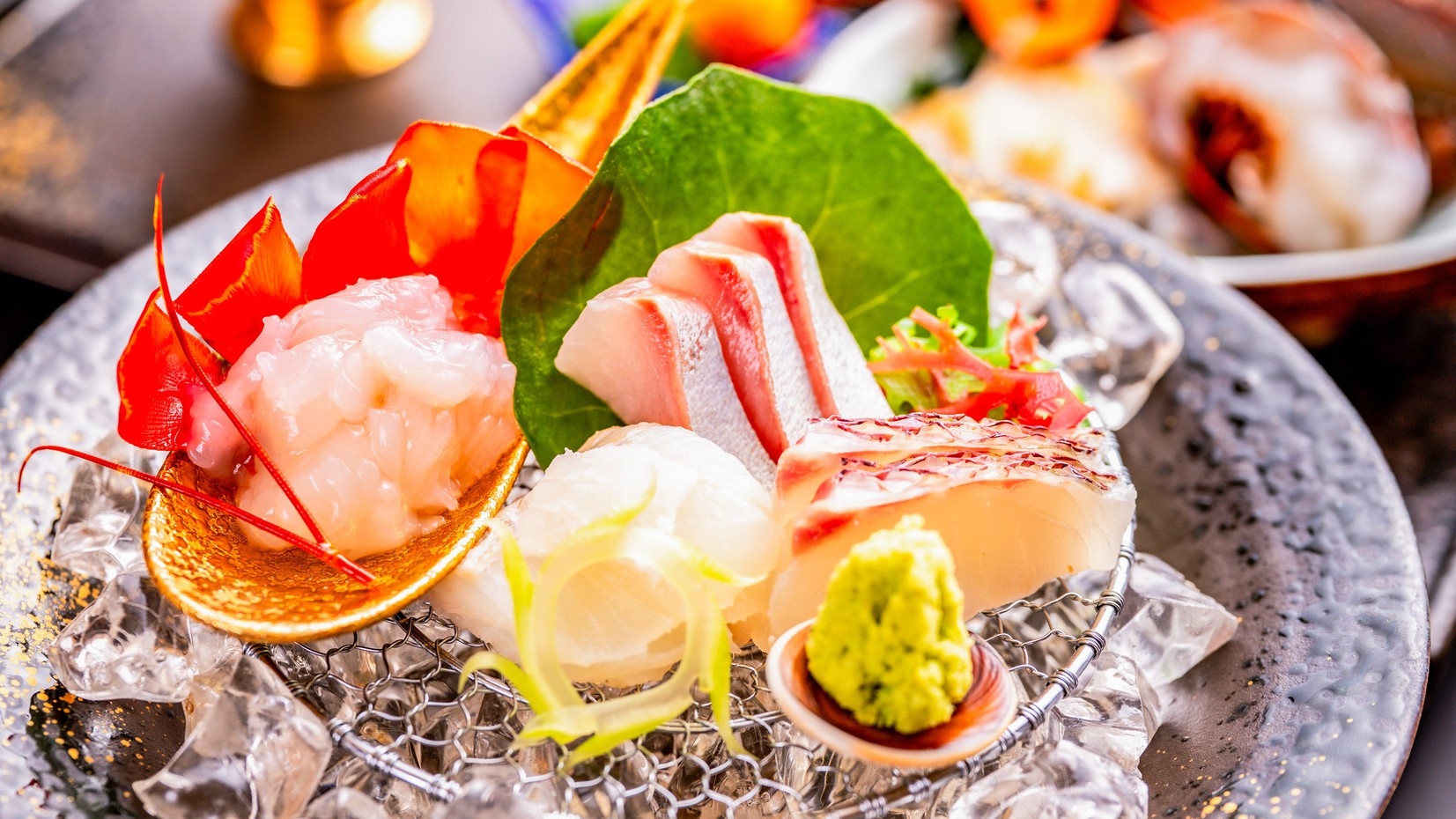 特選かずさ和牛ヒレステーキと海の恵み