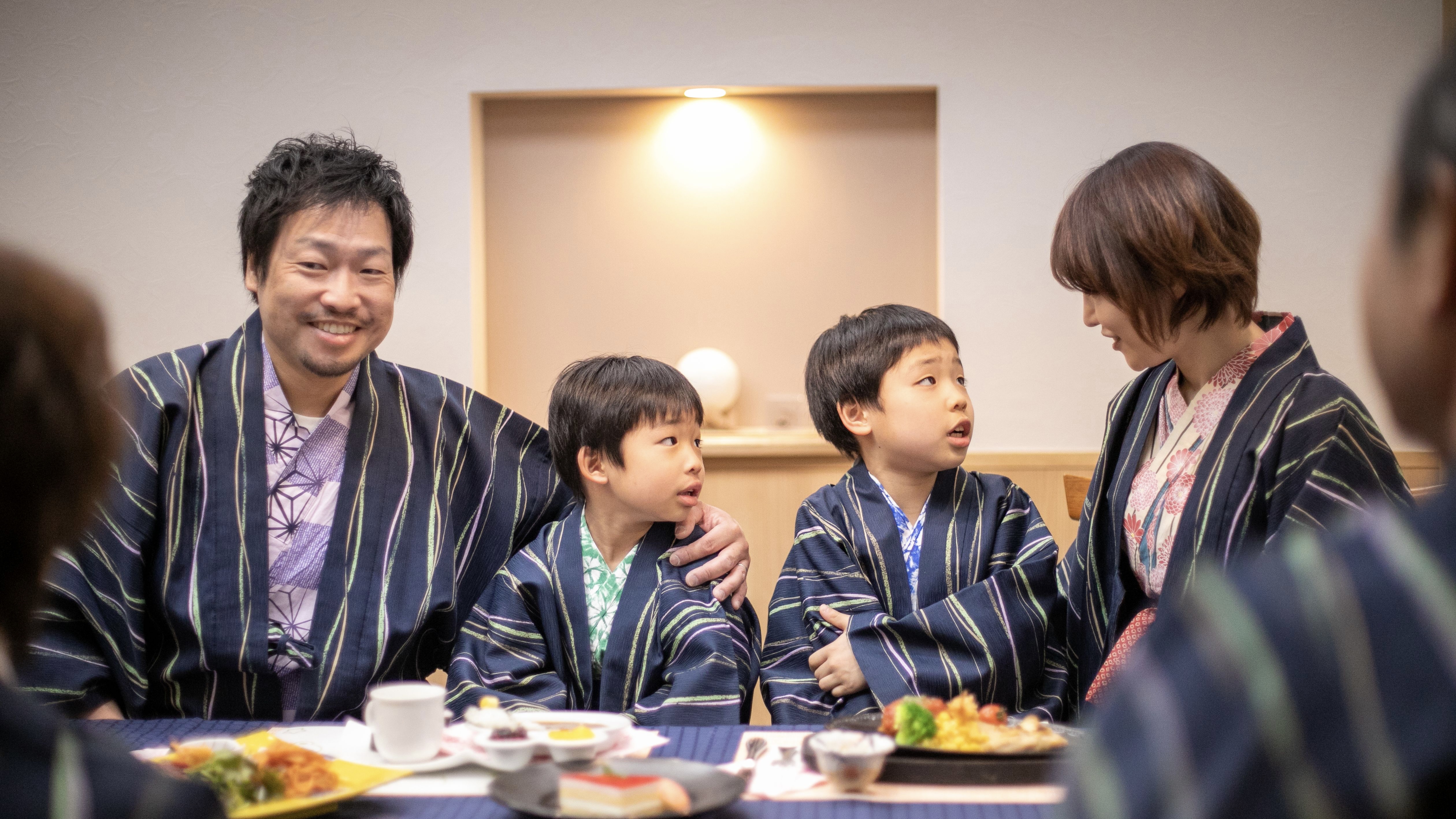 お子様連れでも安心な個室お食事処のプランがございます