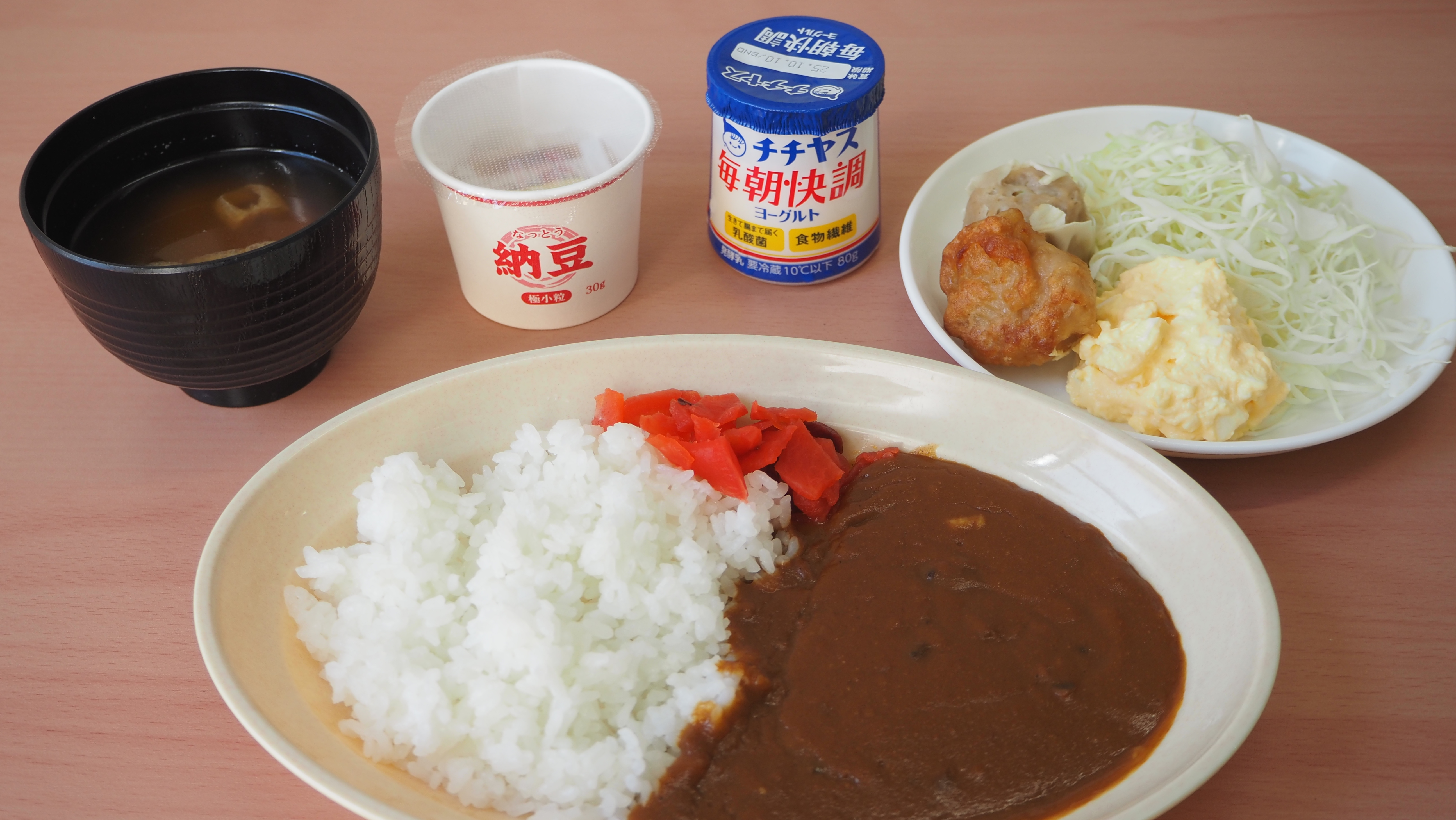 １日の始まりはおいしい朝食から♪