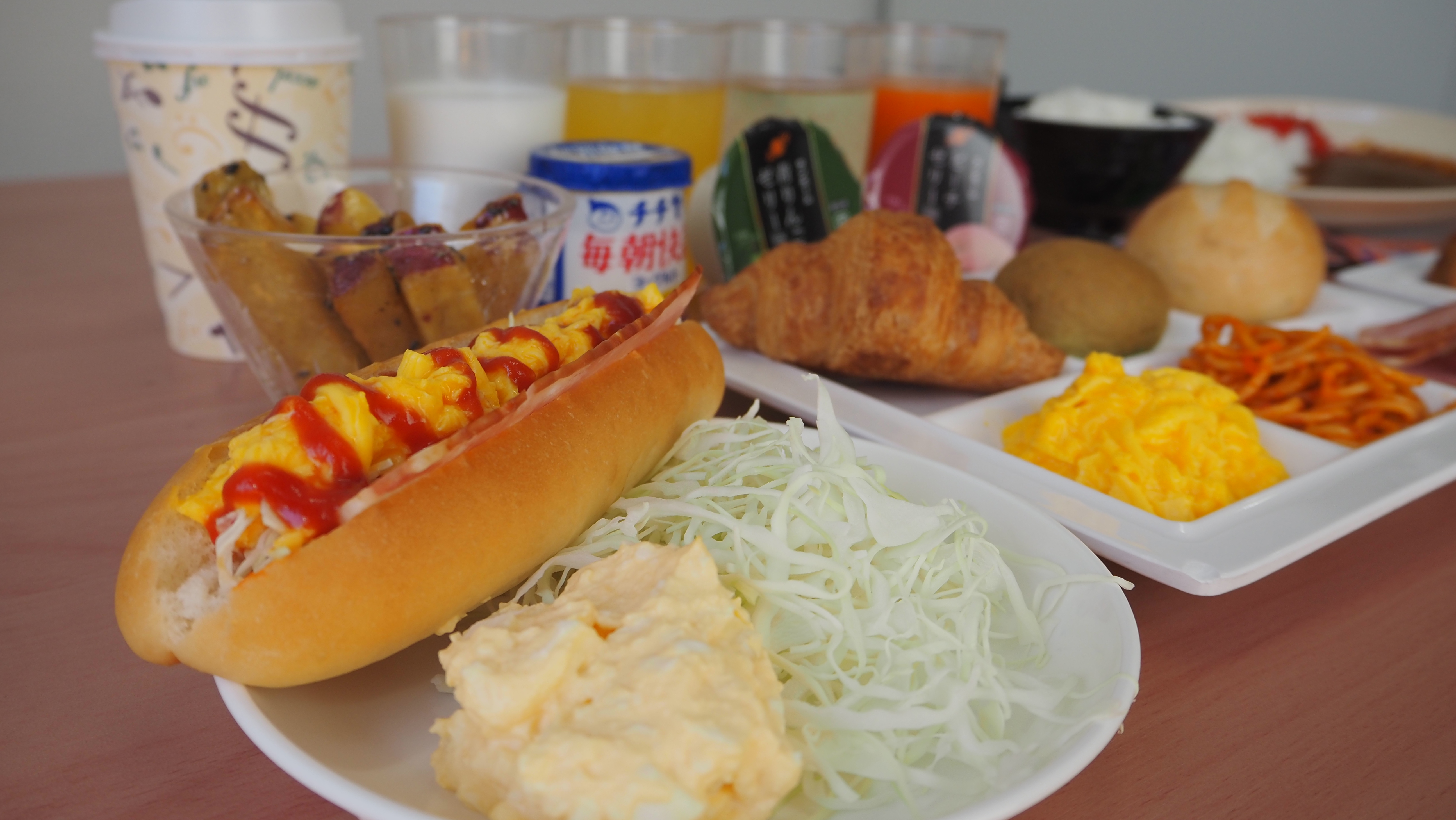 １日の始まりはおいしい朝食から♪