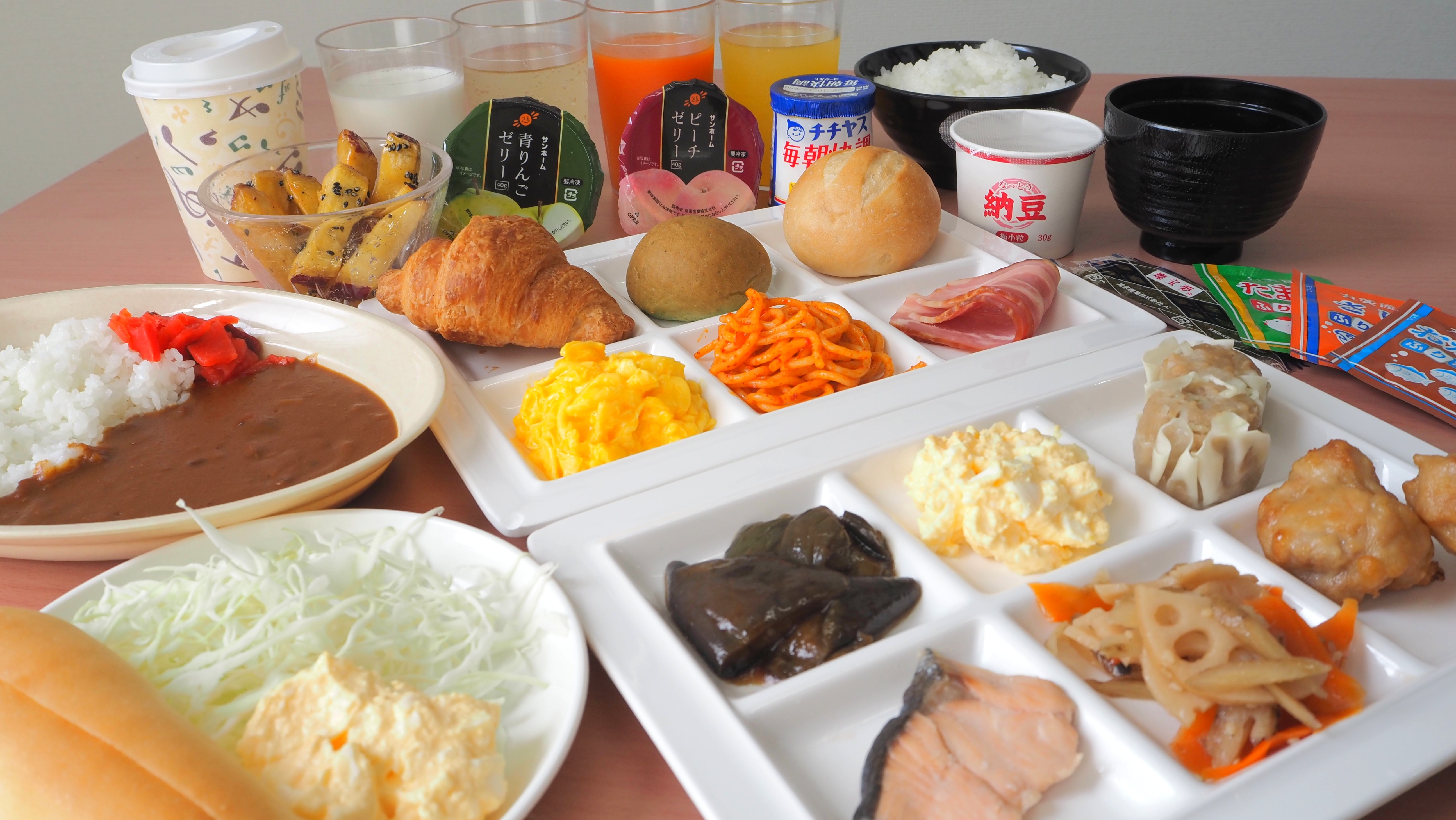 １日の始まりはおいしい朝食から♪