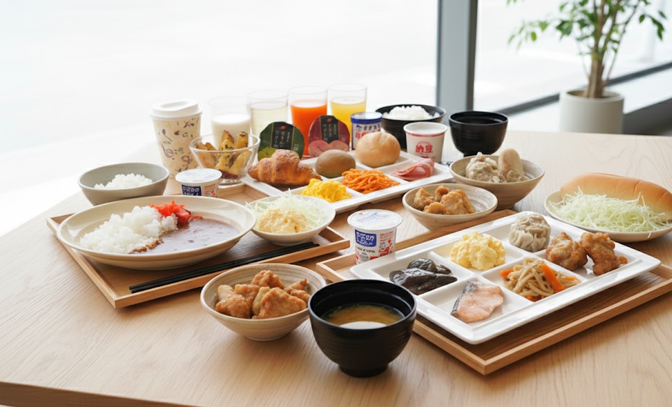 １日の始まりはおいしい朝食から♪