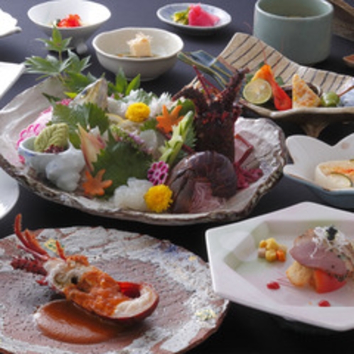 和食とフレンチのコラボ創作料理