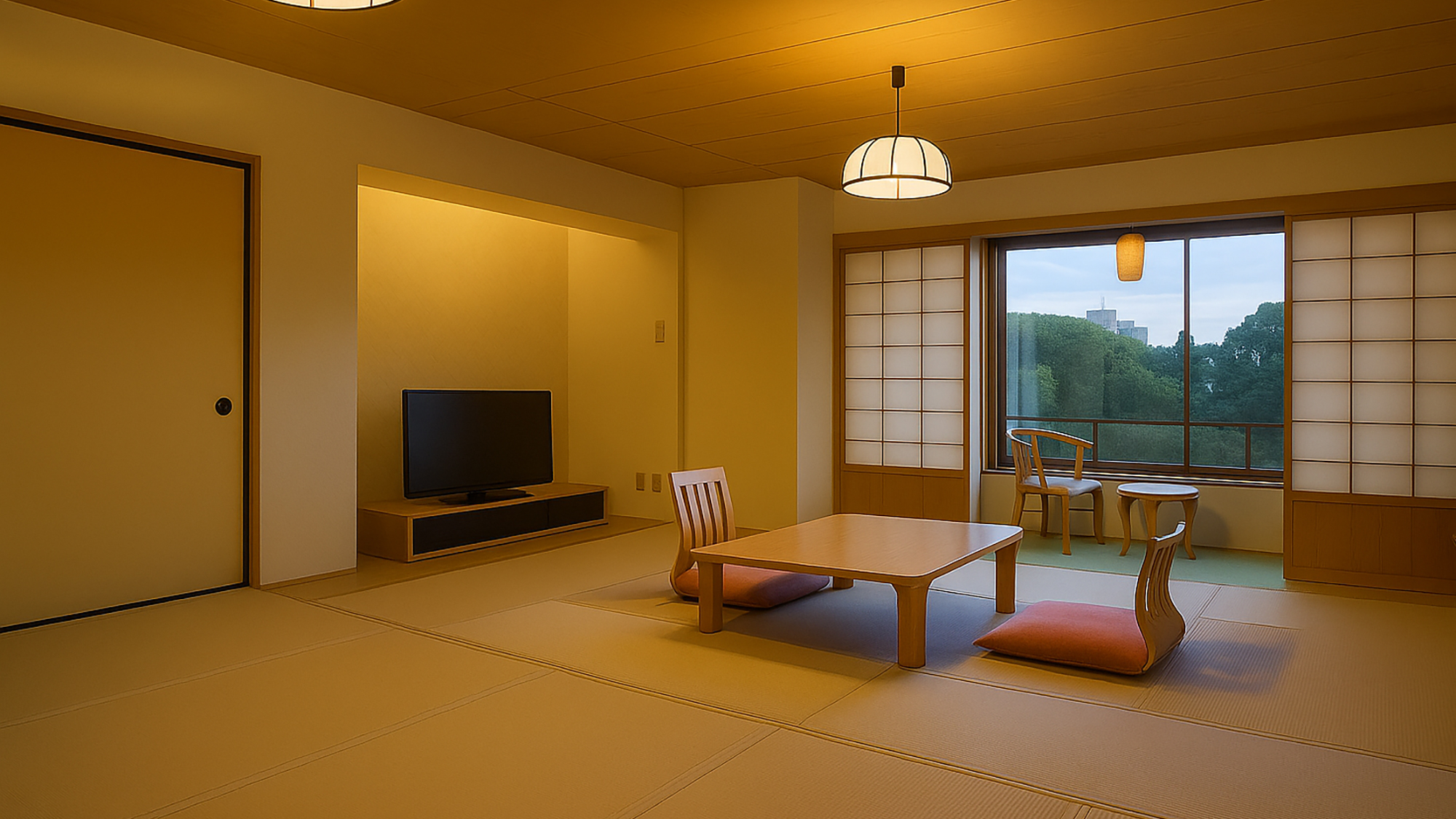 展望内風呂付和室15帖（潮香庵）【禁煙室】