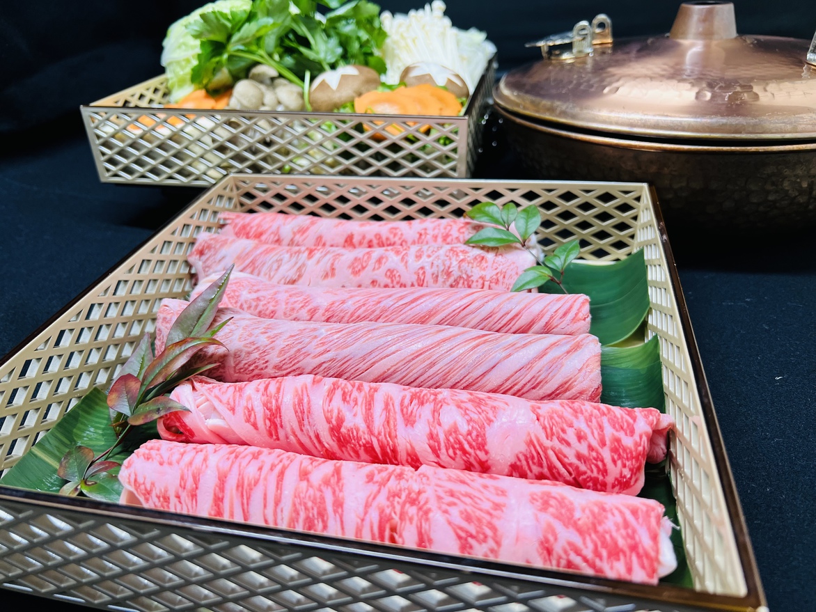 【お肉好きさん必見｜部屋食】夢のコラボ実現！三重が誇る「三大ブランド牛」を食べ比べ！