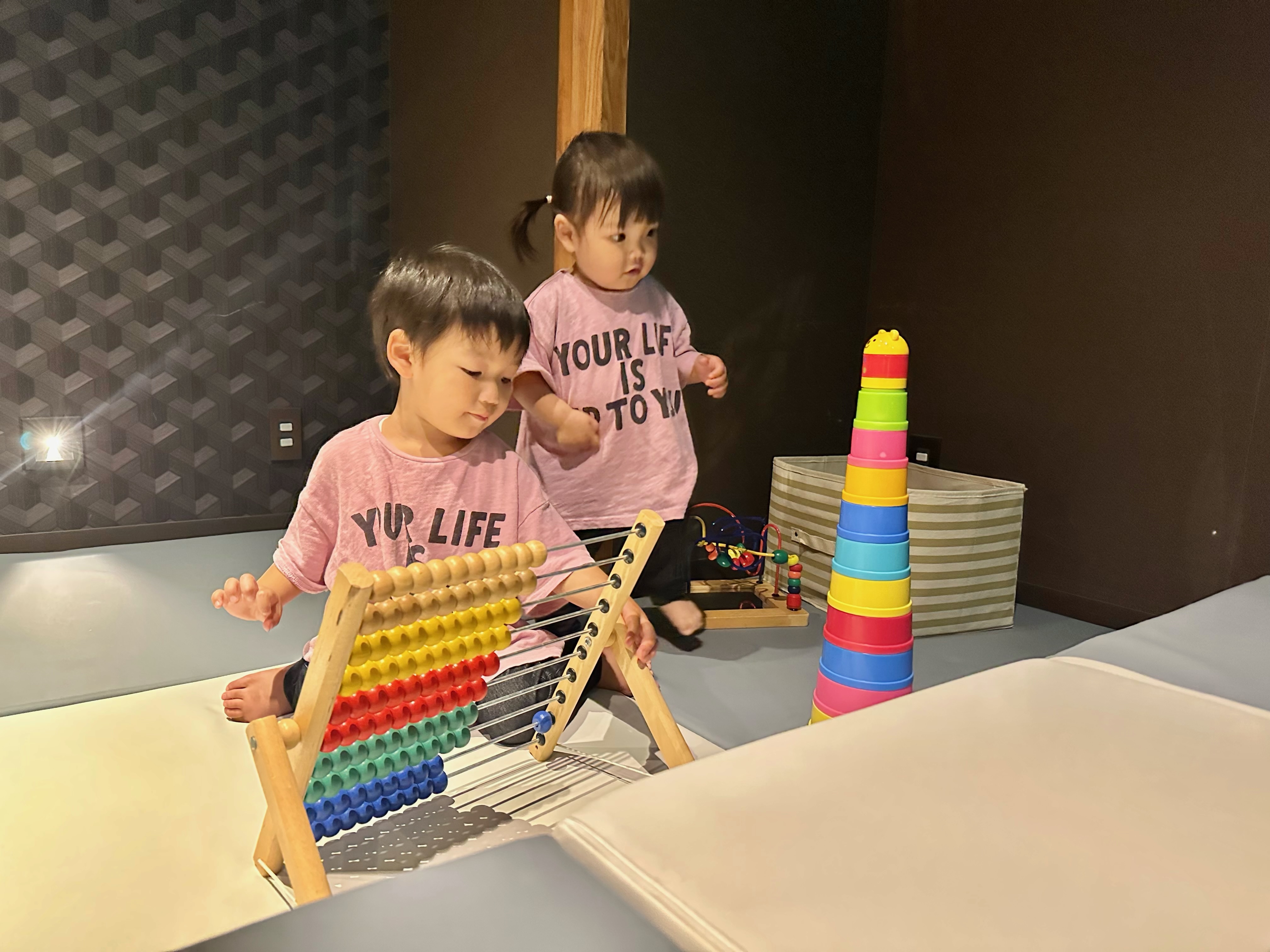 【キッズコーナー】おもちゃもご用意