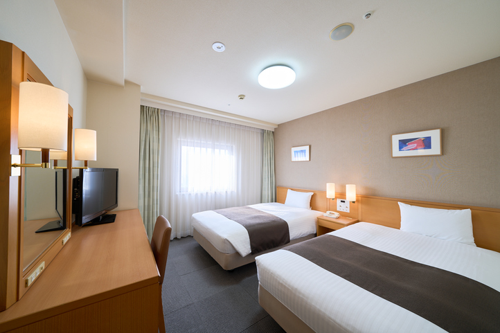 ツインルーム 昼①