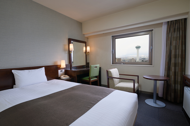 ダブルルーム 昼②