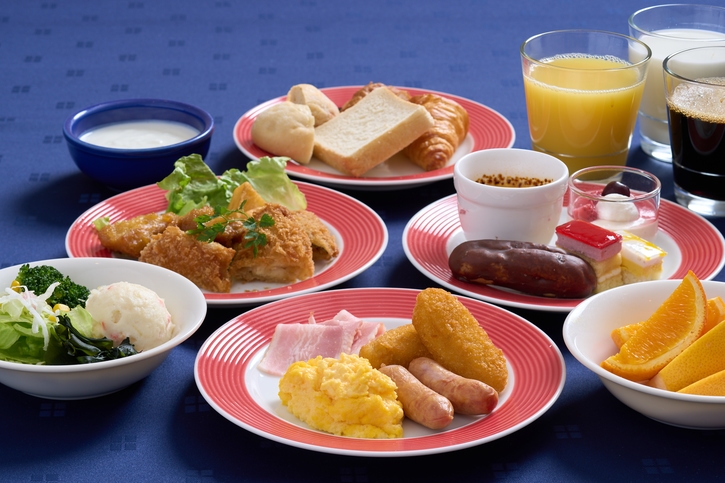 【3階確約《朝食付》】大浴場・マッサージ・自販機と同フロアで便利♪