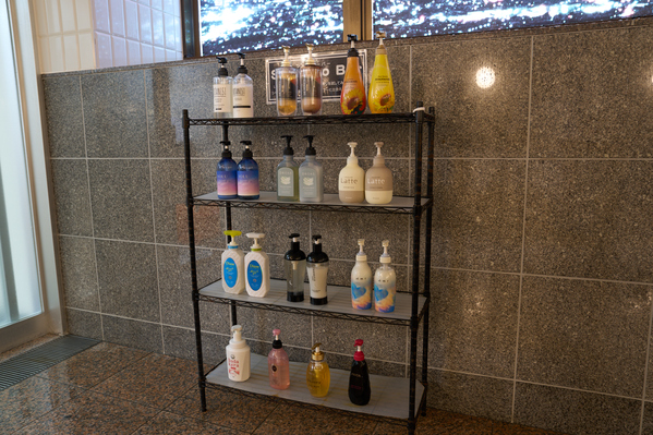 シャンプーバー 女子