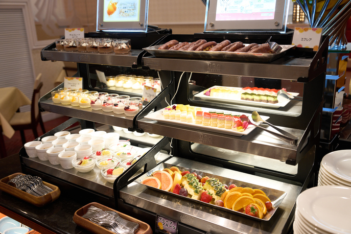 デザートコーナー【朝食バイキング】