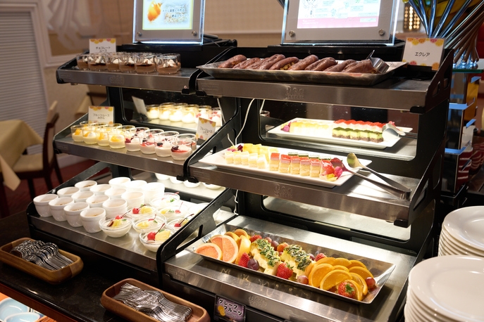 【朝食付】60品以上の豊富なメニュー♪函館名物イカ刺・ザンギやホテル特製プリン♪