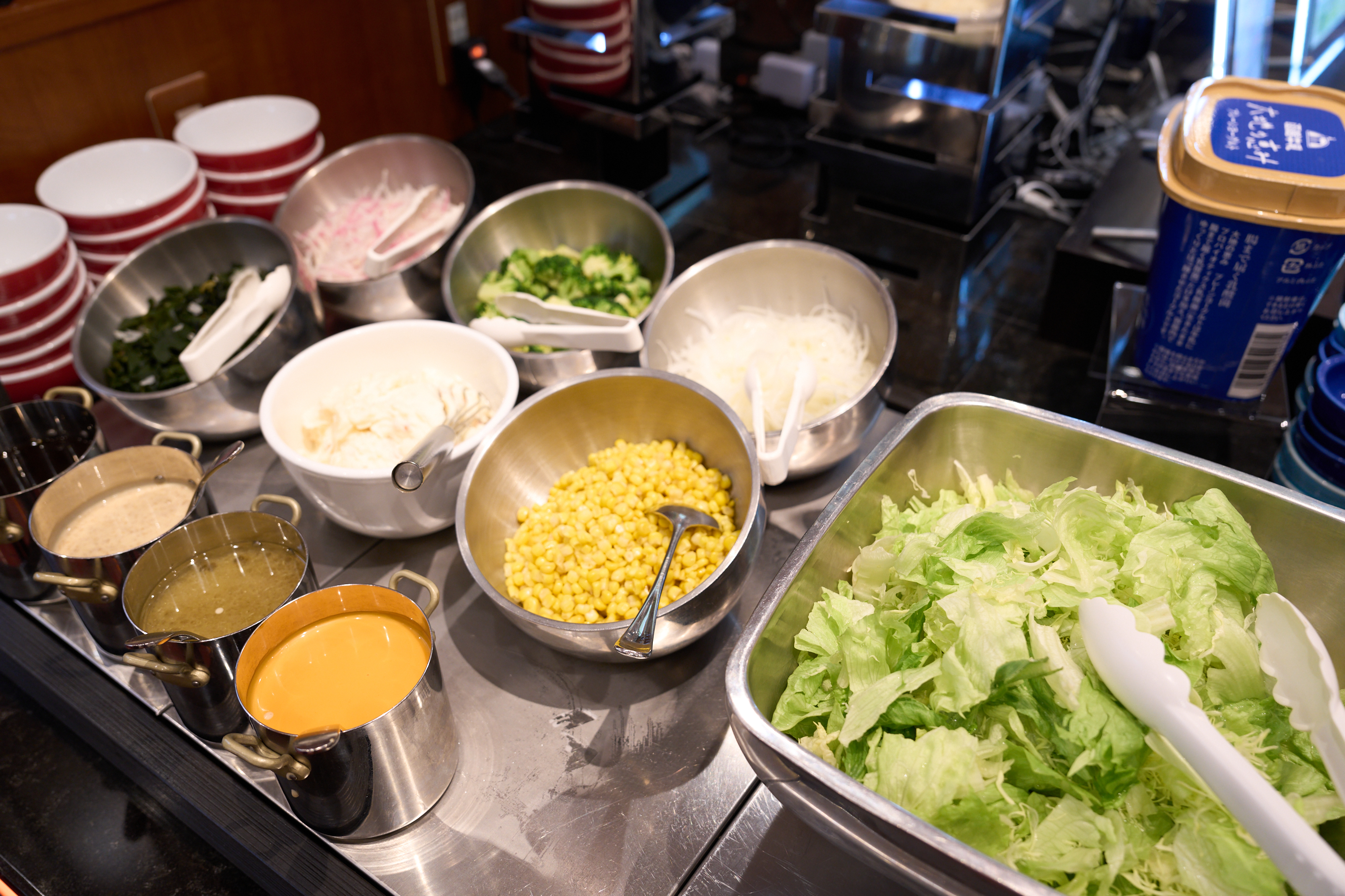 サラダコーナー②