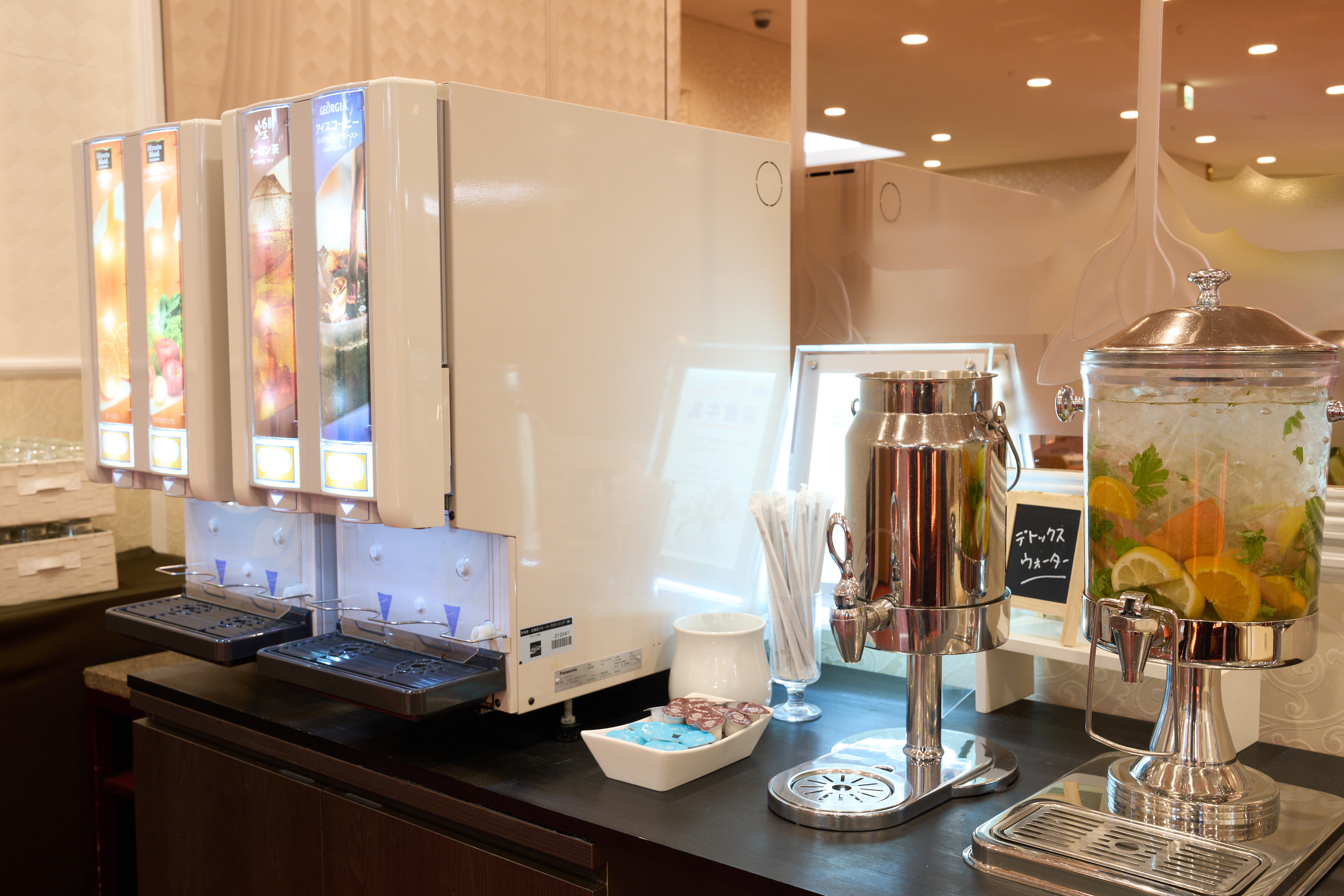 ドリンクコーナー②