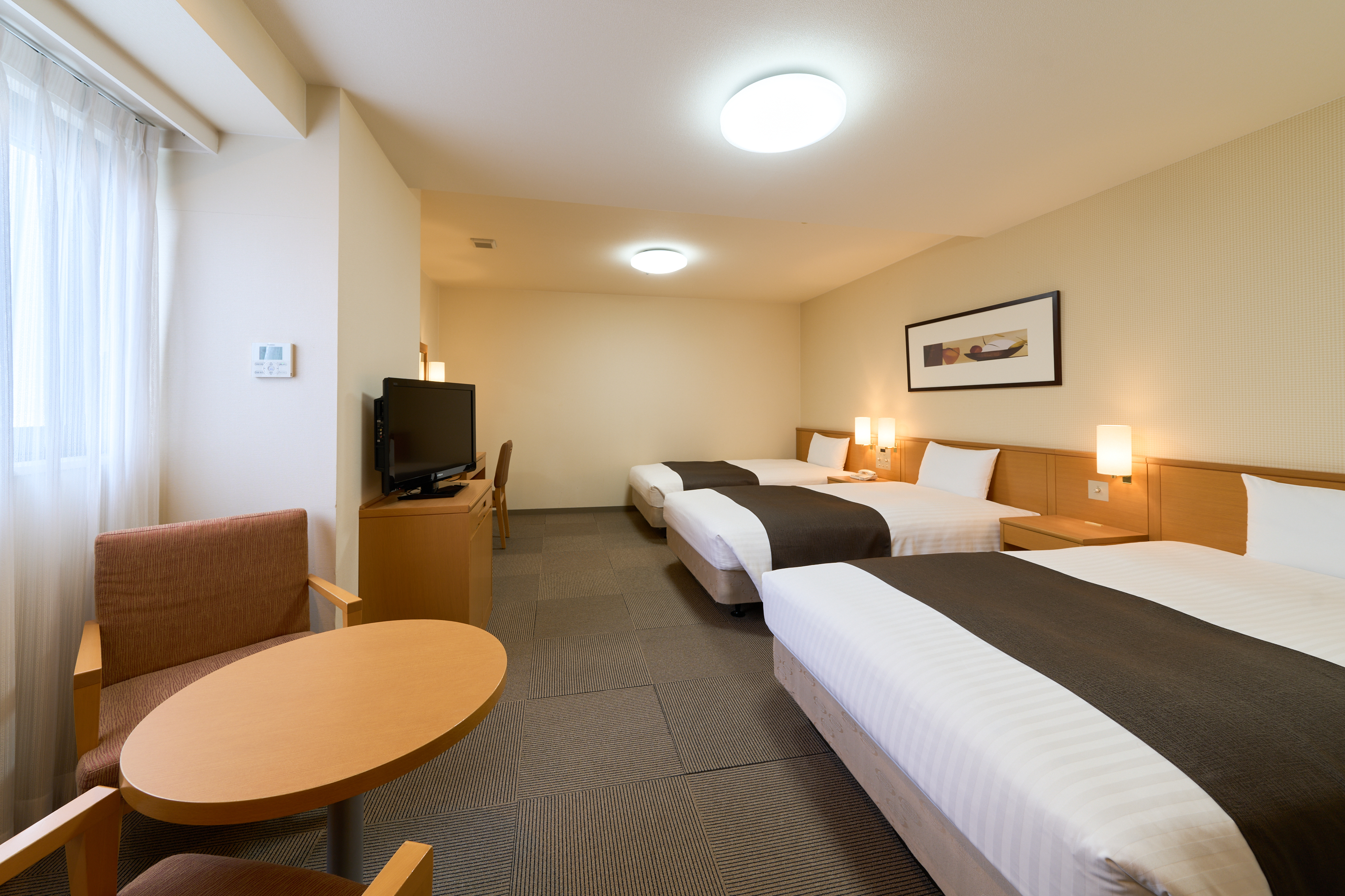 トリプルルーム