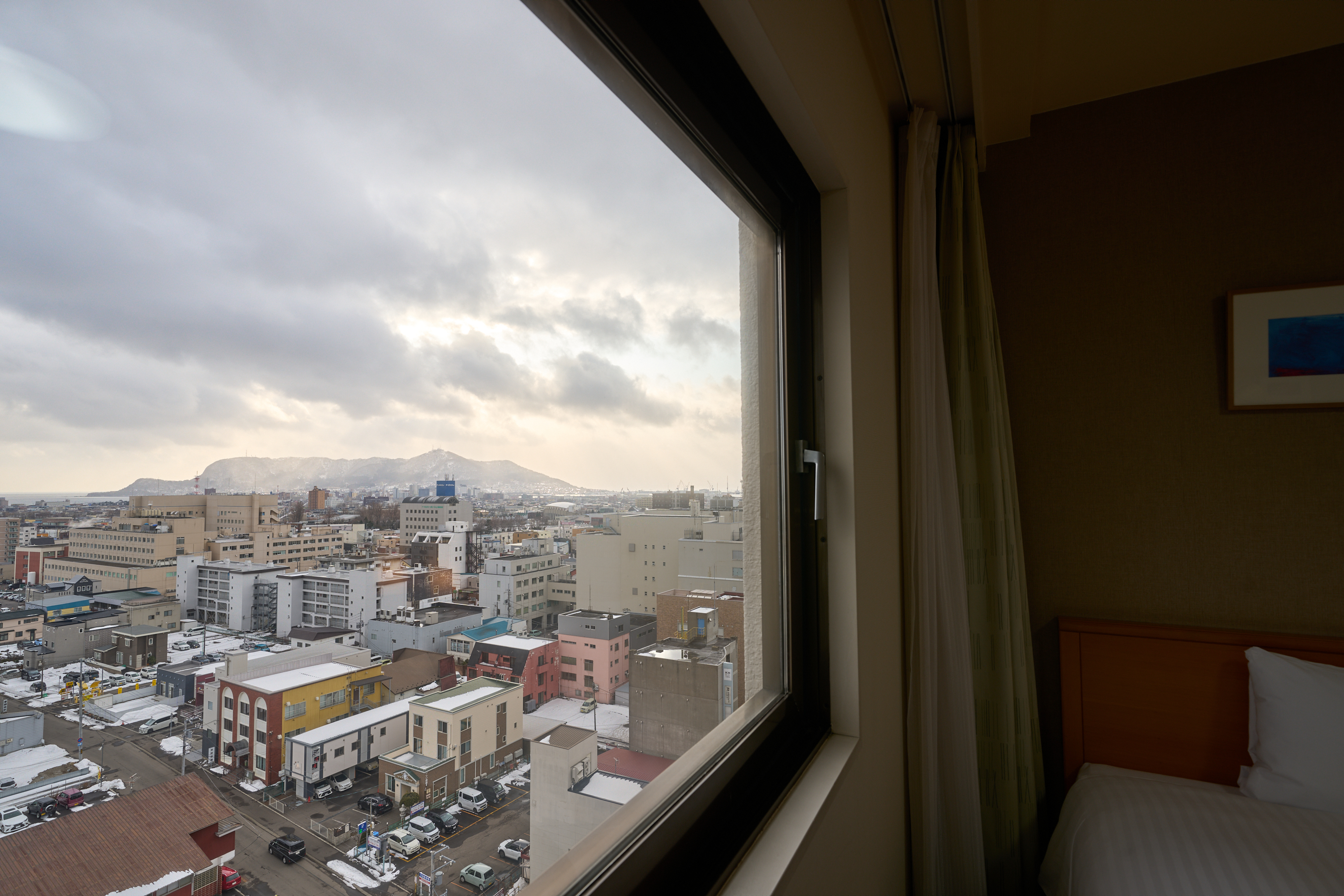 窓からの風景　ツイン側