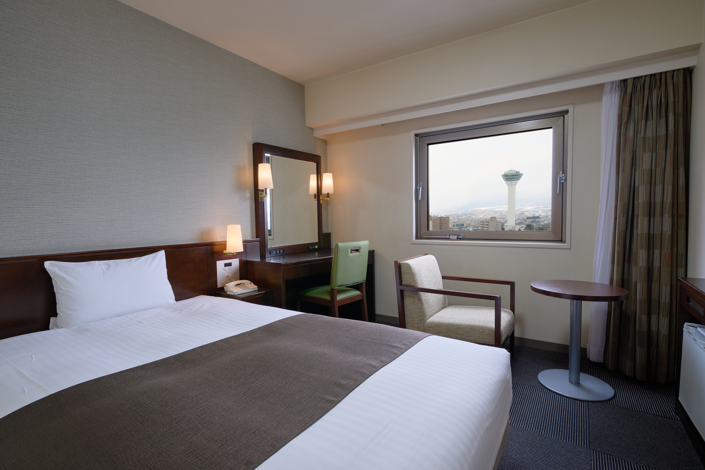 ダブルルーム 昼②