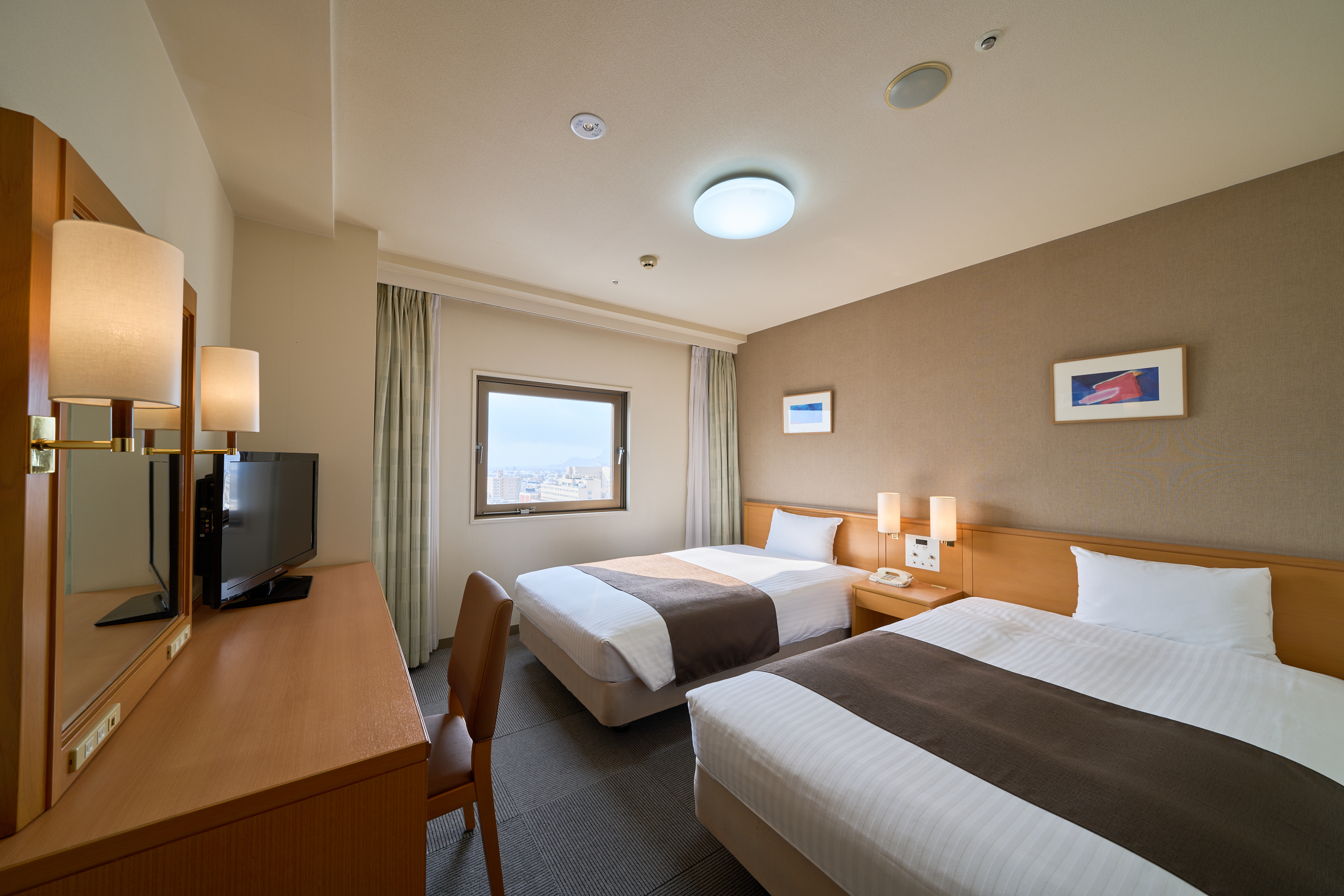 ツインルーム 昼②