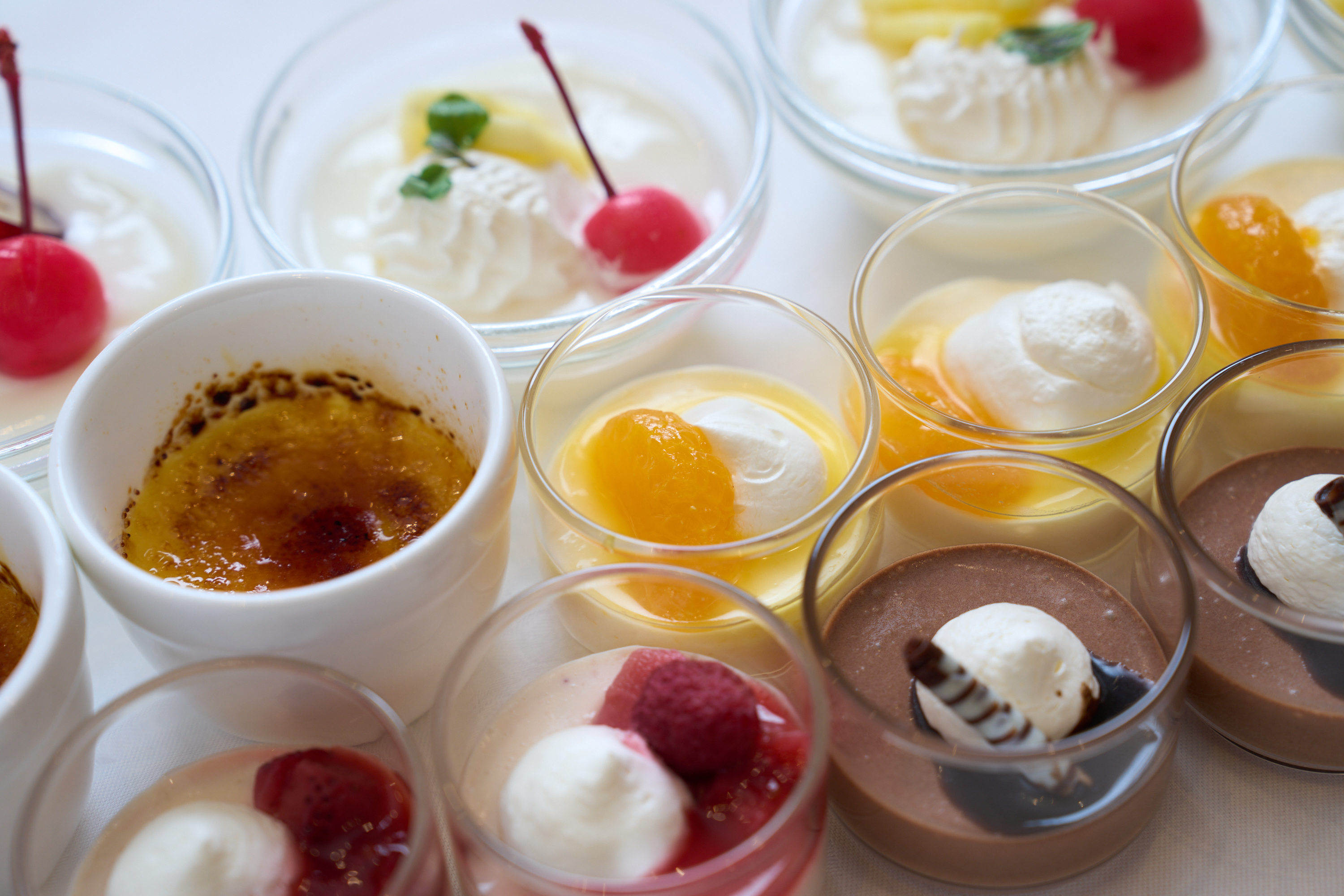 スイーツ【朝食バイキング】