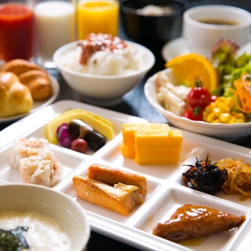 【朝食付き】なまら旨い！滝川名物料理×種類豊富なおばんざいバイキング（定食の場合もございます）