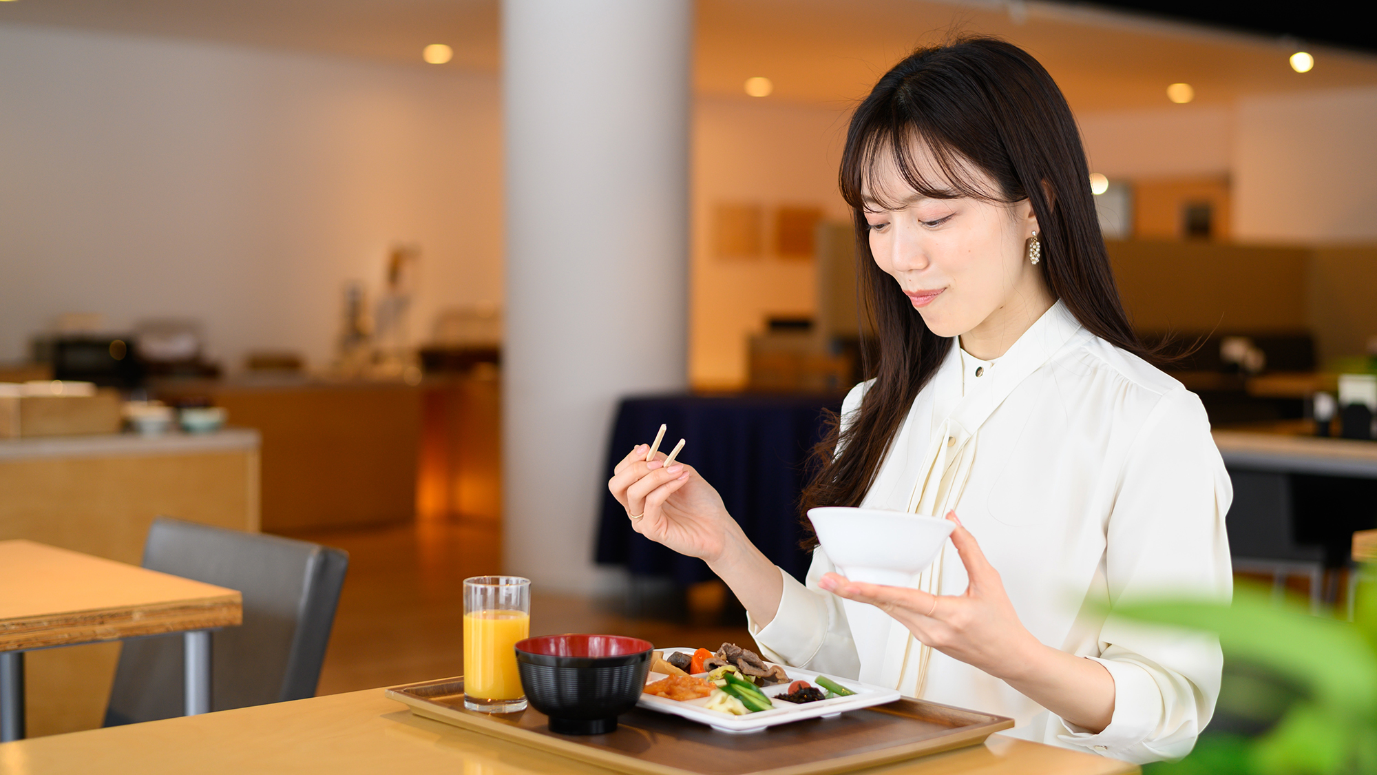 朝食│滝川の美味しいが詰まった朝食で元気な一日のスタートを♪