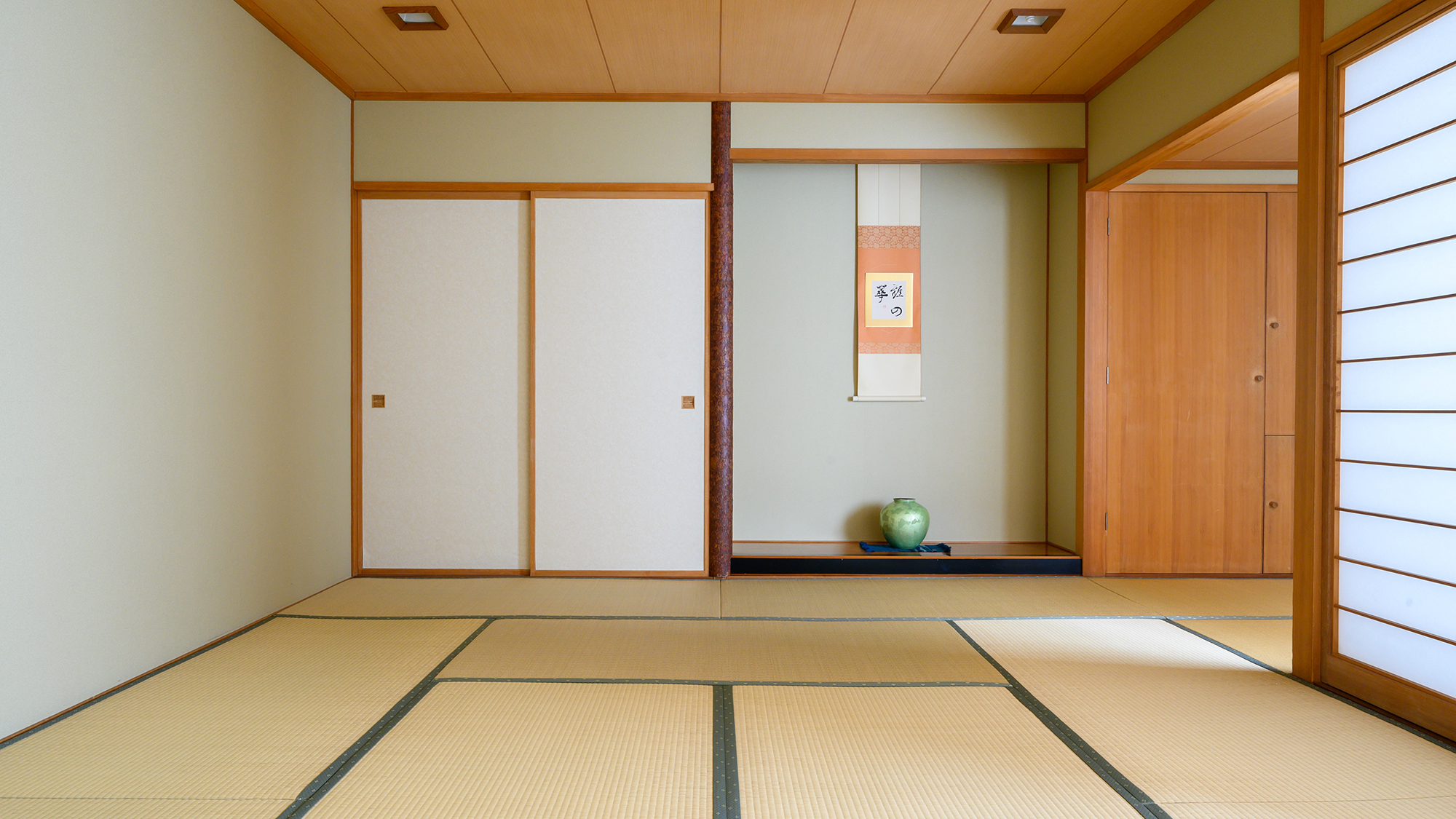 亀の間│足を伸ばしてゆっくりお寛ぎください