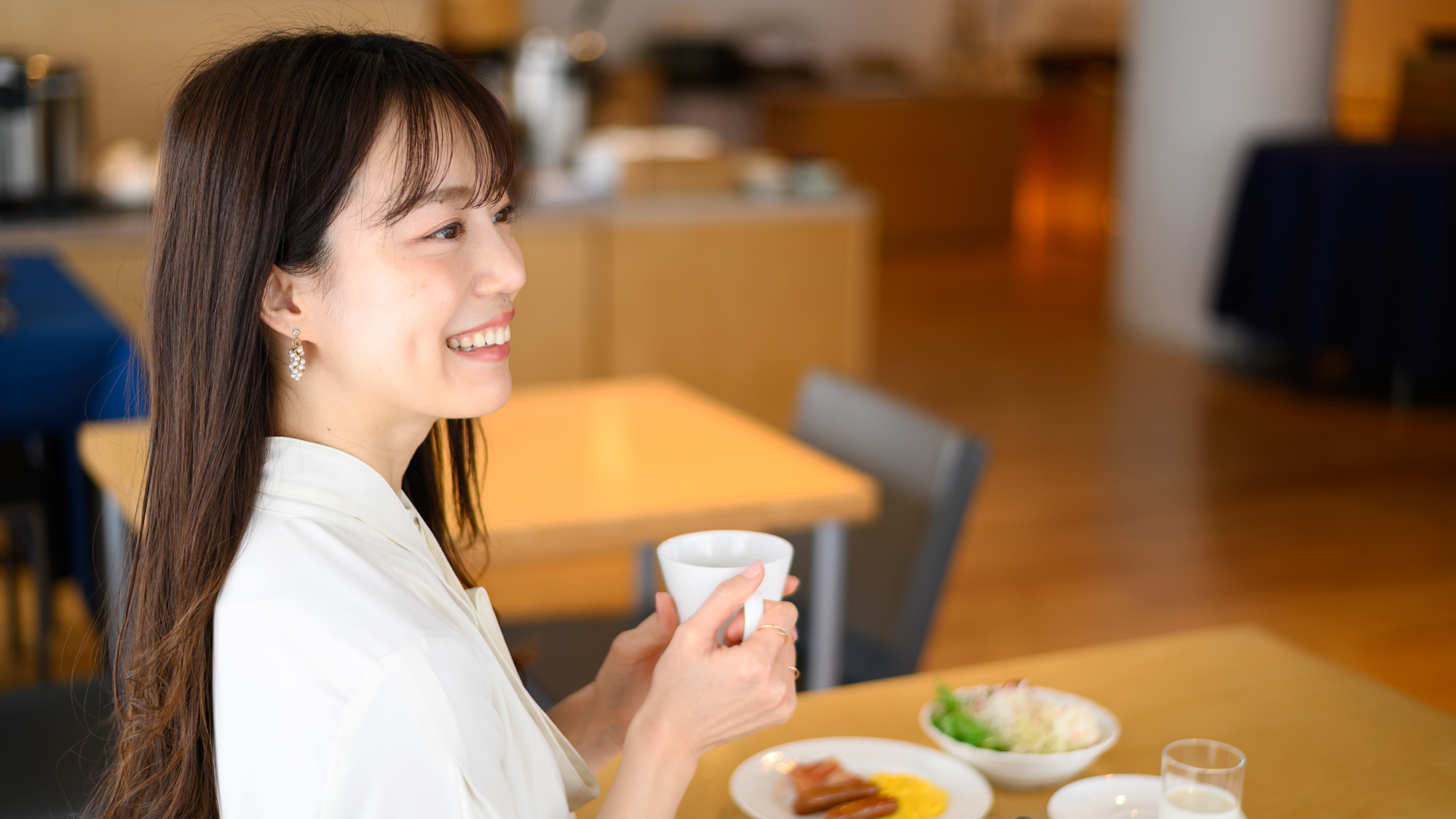 朝食│三浦華園の自慢の朝食を是非お召し上がりください
