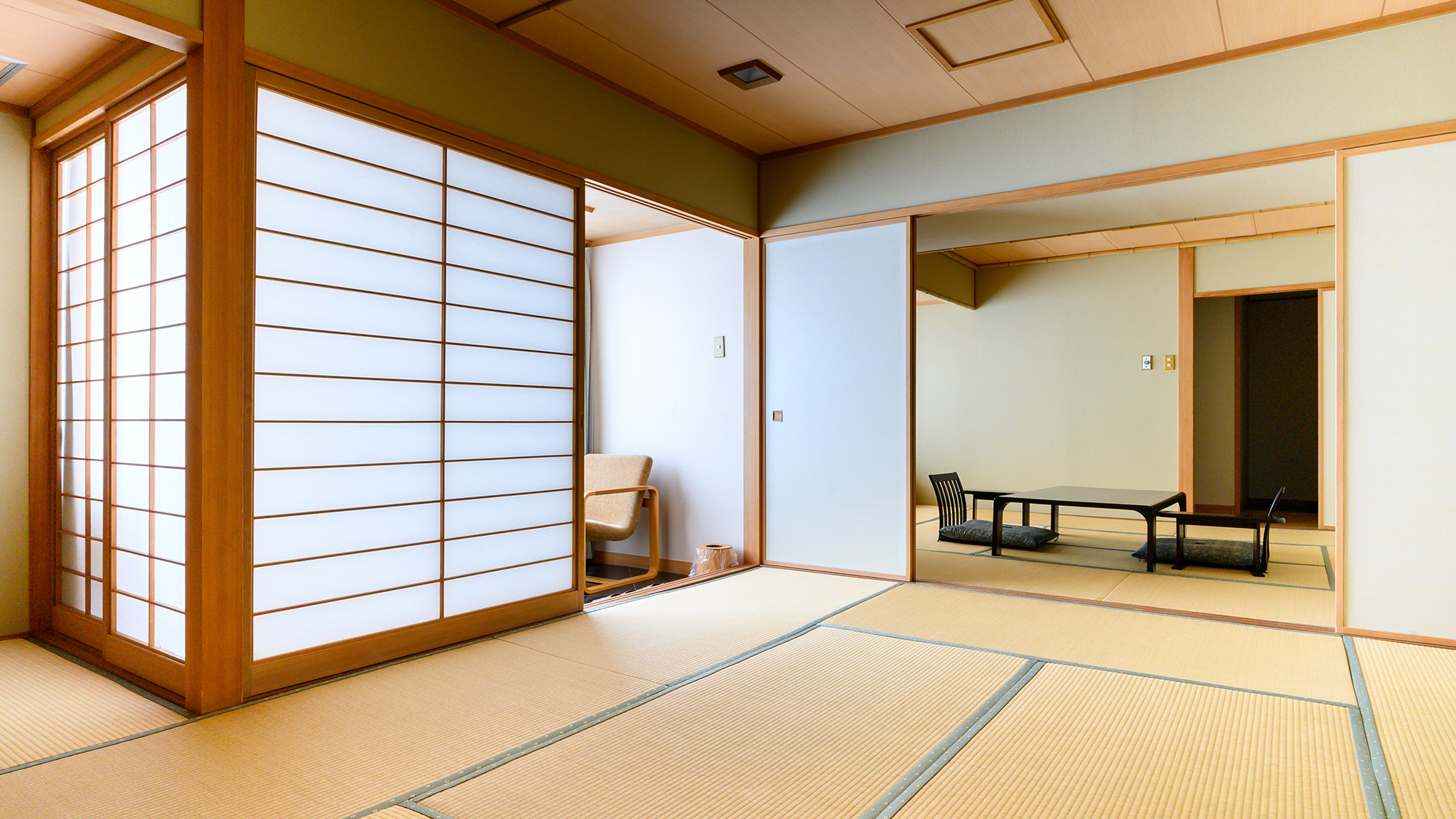 亀の間│最大6名様までご利用いただけます