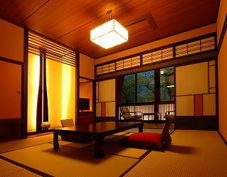 An example of Yamabuki-tei guest room