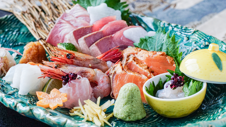 ＜三楽園会席＞25ｰ26冬　造り