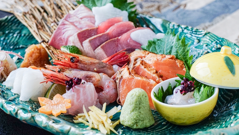 メインは5種のお刺身盛合せ＆和牛！大満足のスタンダードプラン♪【三楽園会席】