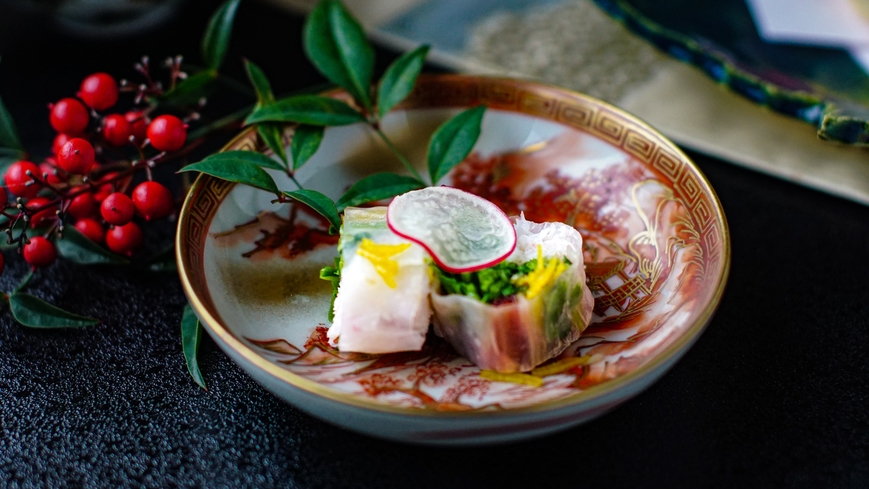 メインは5種のお刺身盛合せ＆和牛！大満足のスタンダードプラン♪【三楽園会席】