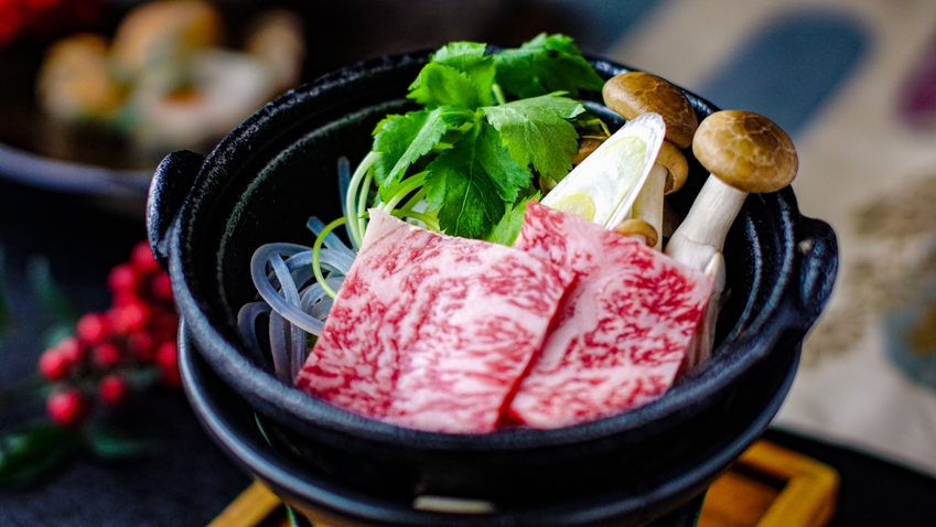 メインは5種のお刺身盛合せ＆和牛！大満足のスタンダードプラン♪【三楽園会席】