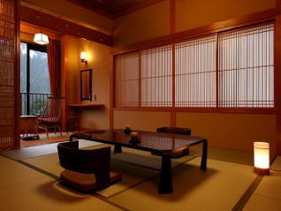 ◆ Designer's floor ◆ Japanese modern guest room [with shower booth] Japanese-style room 10 tatami mats + shower + wide rim