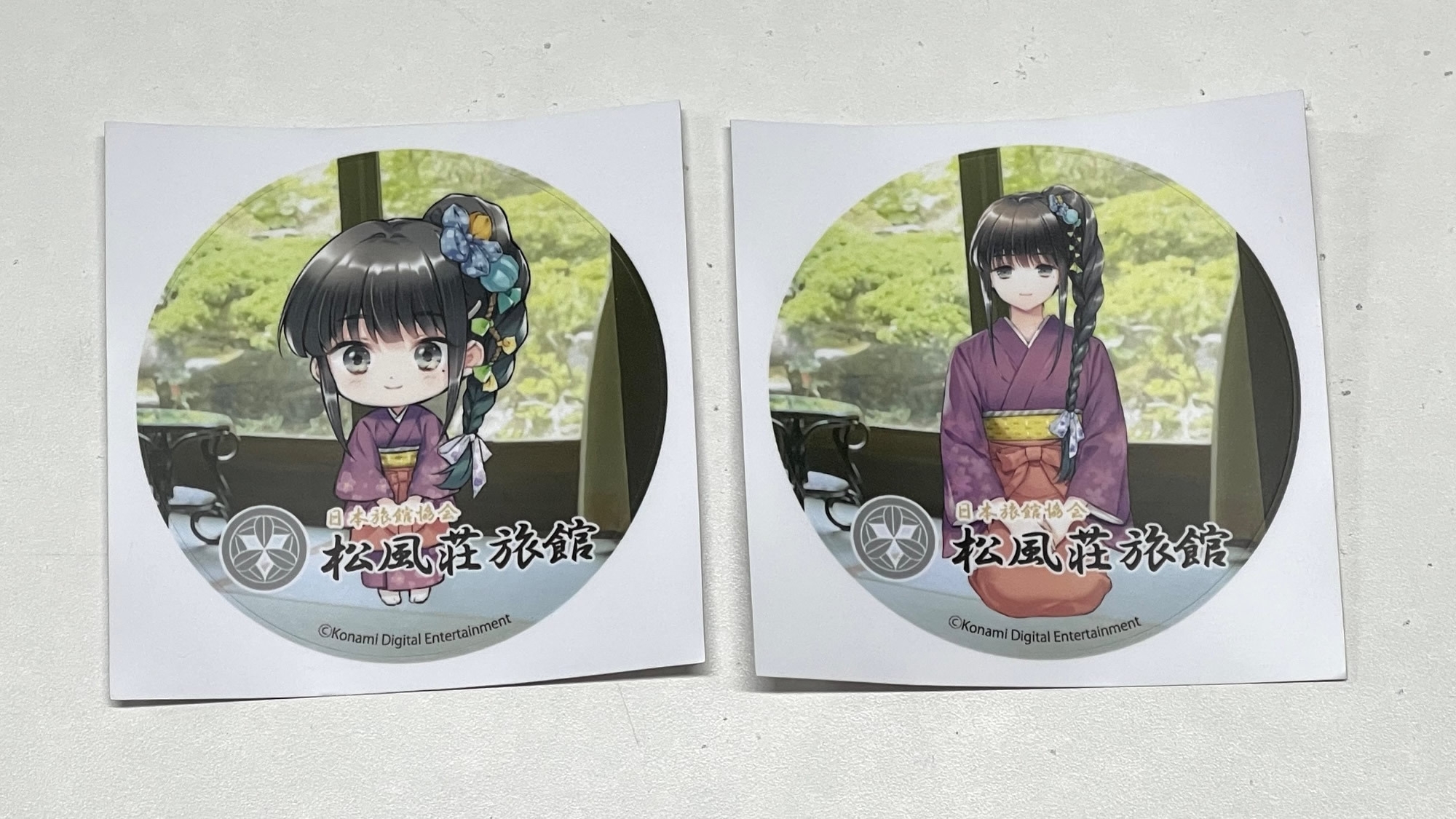 【ひなビタ♪霜月凛ちゃんの部屋宿泊プラン☆第２弾☆】オリジナル数量限定ステッカー付♪（素泊まり）