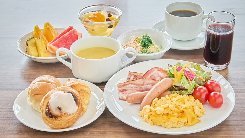 【朝食付】ゆっくり寝坊♪11時チェックアウトのレイトアウトプラン★全室禁煙★熊本空港まで車で13分★
