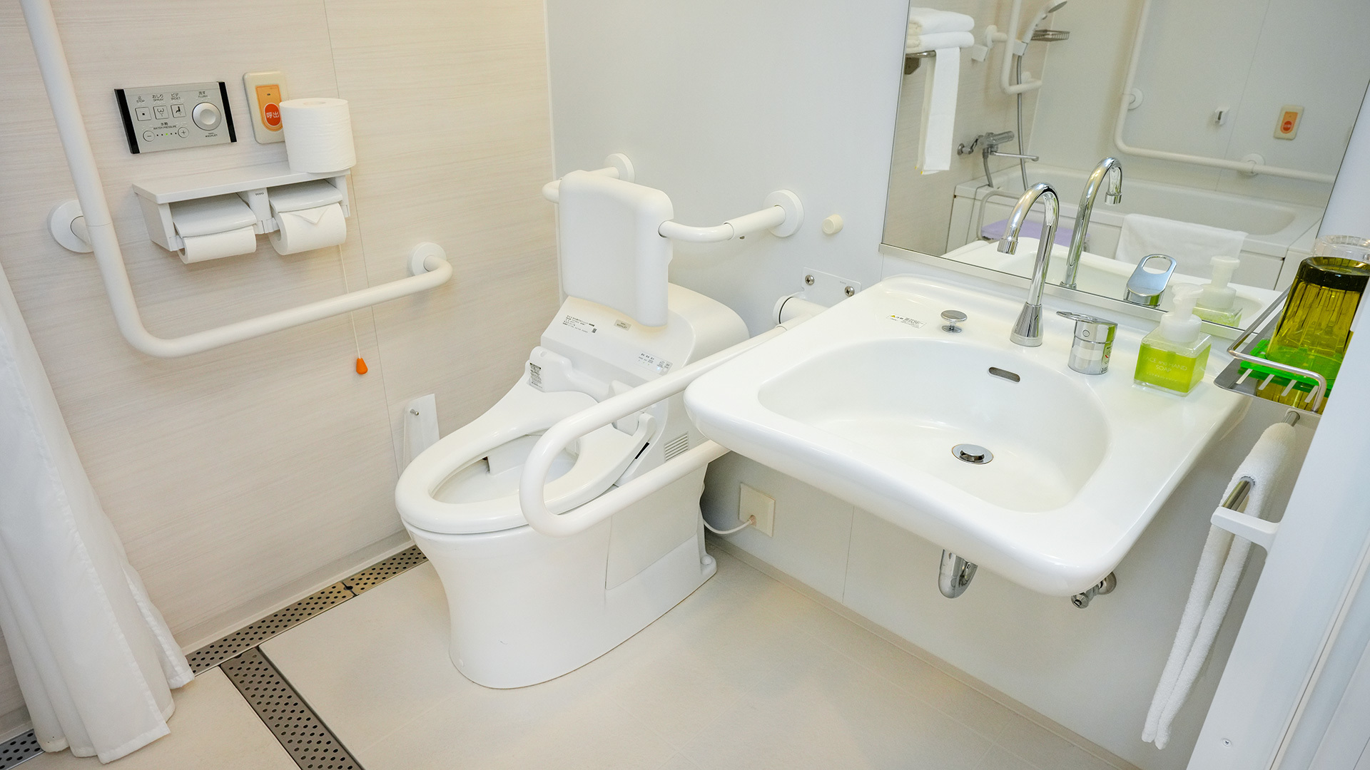 ユニバーサルルーム