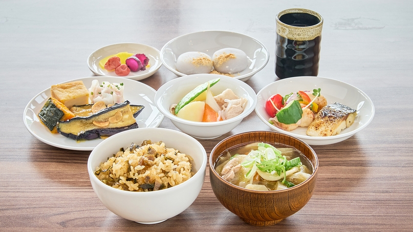 【朝食付】ゆっくり寝坊♪11時チェックアウトのレイトアウトプラン★全室禁煙★熊本空港まで車で13分★